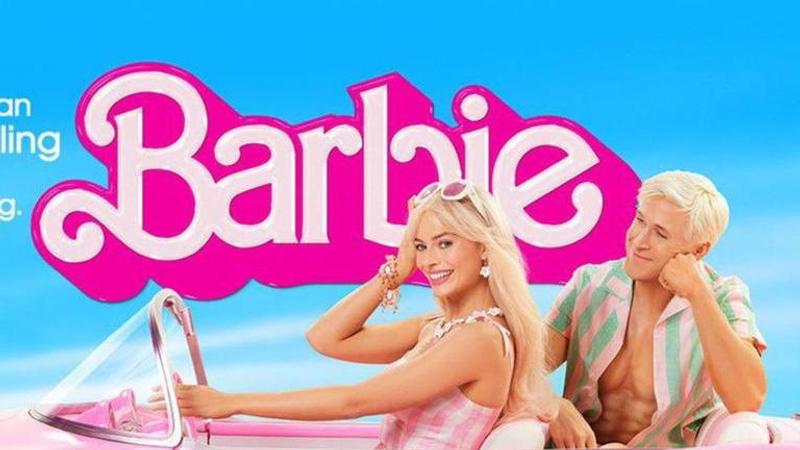 barbie trailer