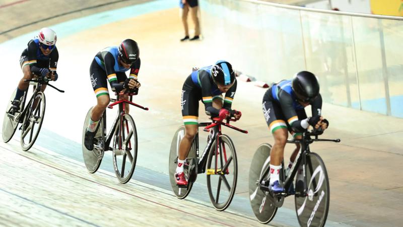 Asian track cycling championships