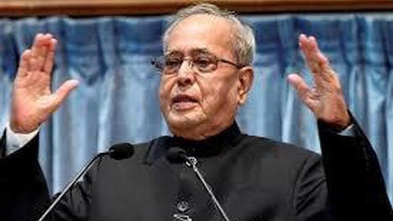 PRANAB MUKHERJEE