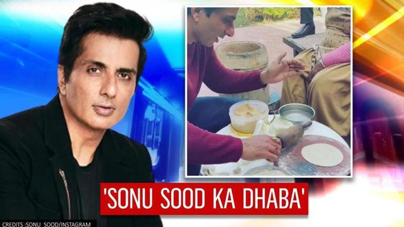 Sonu Sood opens 'dhaba' after his name, shares video while flaunting culinary skills