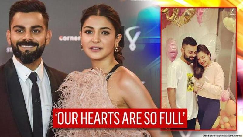 Virat Kohli-Anushka Sharma share sweet 1st glimpse of daughter, reveal little one's name