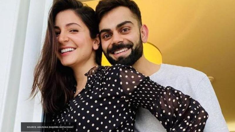 anushka sharma and virat kohli