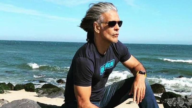 Milind Soman showcases his beautiful trek to Phalut, aces Sirsasana asan on mountain peak