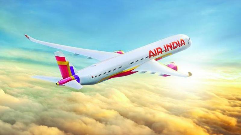 Air India new logo, Air India rebranding