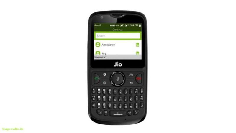 How to block number in Jio phone