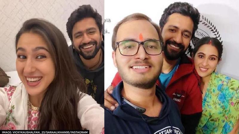 Sara Ali Khan, Vicky Kaushal, Luka Chuppi 2, Luka Chuppi, Luka Chuppi 2 shooting in Indore