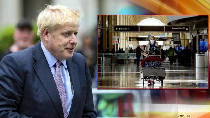 Johnson urged to impose blanket COVID-19 border controls amid new mutation threats