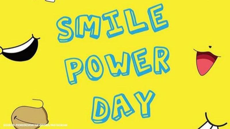 National smile power day quotes