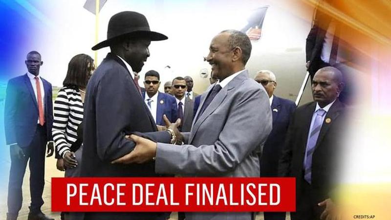 Sudan's transitional government and rebel alliance sign peace deal