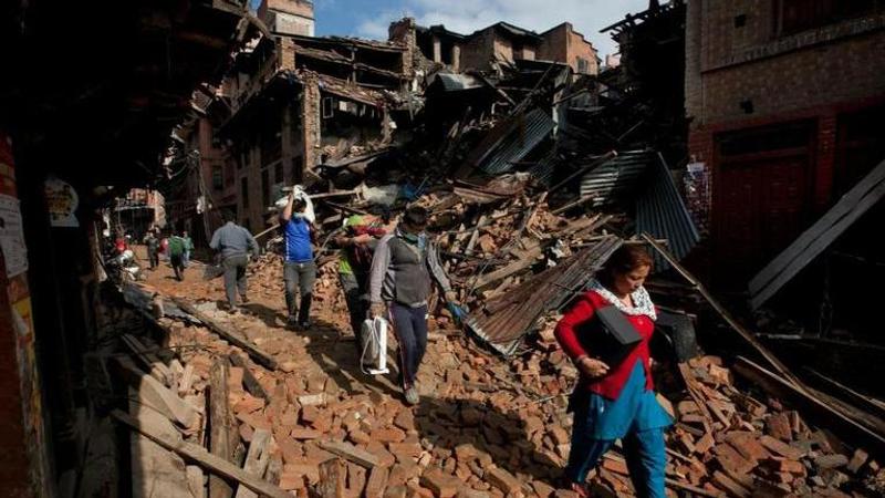 Nepal Earthquake