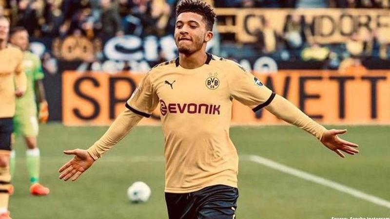 Jadon Sancho transfer