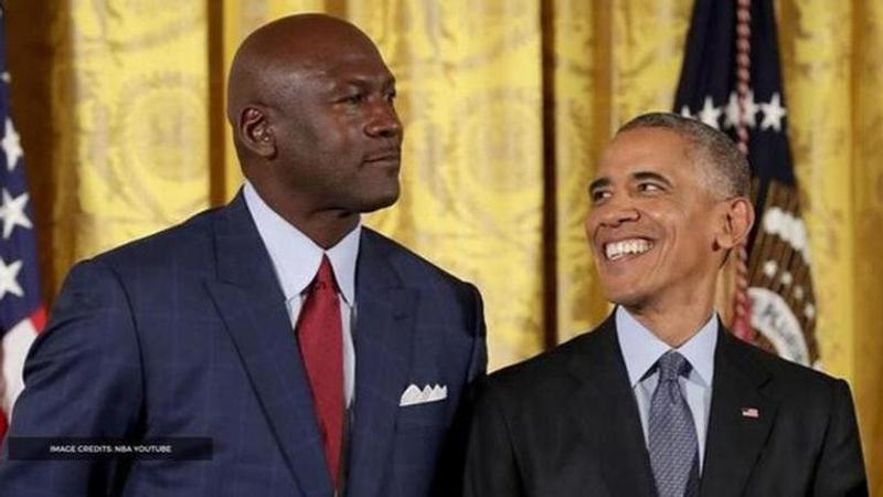 michael jordan political views