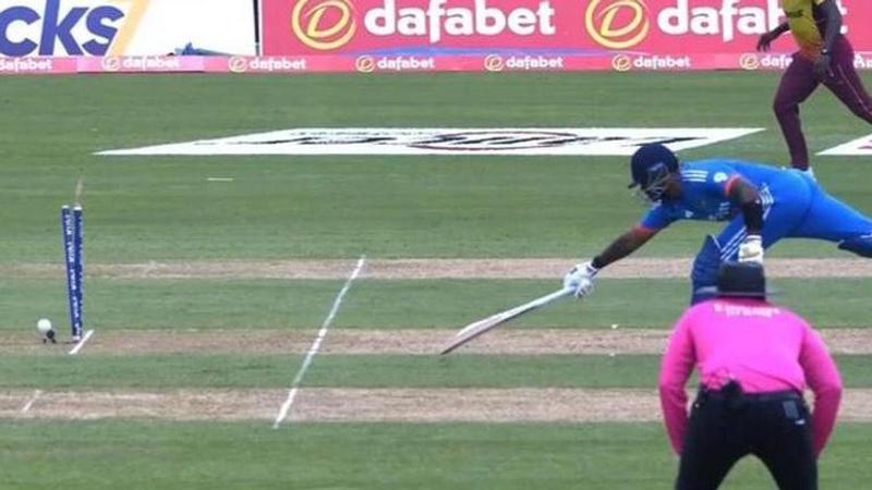 WATCH: Kyle Mayers leaves Suryakumar Yadav shell-shocked with a stunning throw