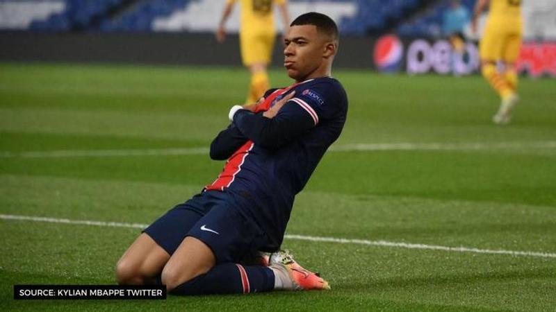 is Kylian Mbappe playing tonight