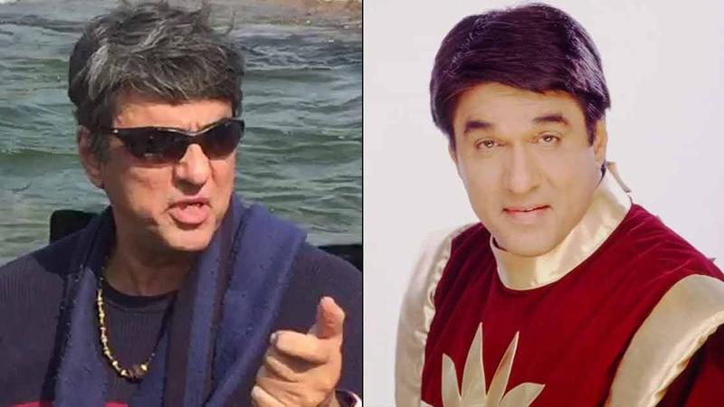 Mukesh Khanna on Shaktimaan casting