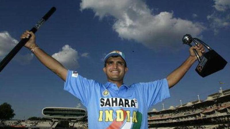 Sourav Ganguly names a moment he wants to relive and it's not 'Natwest 2002' final