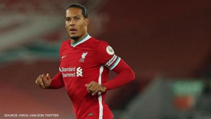 Van Dijk injury