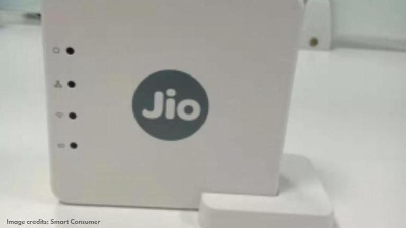 Jio wifi mesh