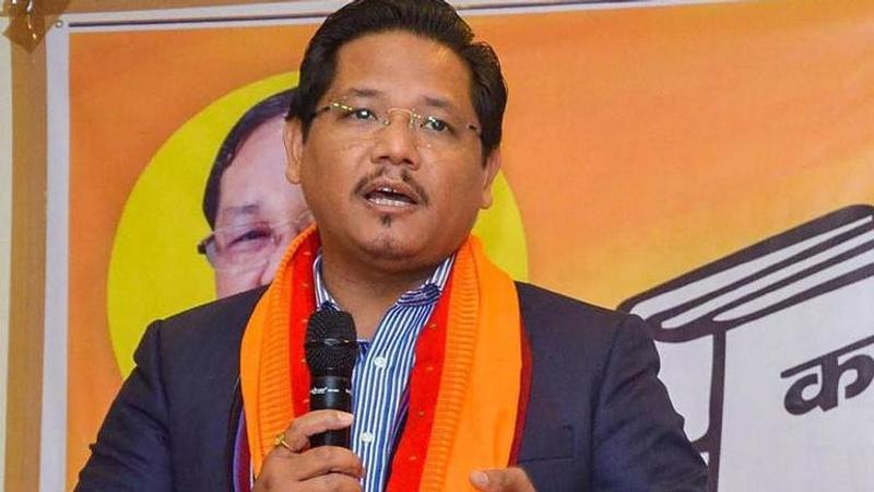 Conrad Sangma