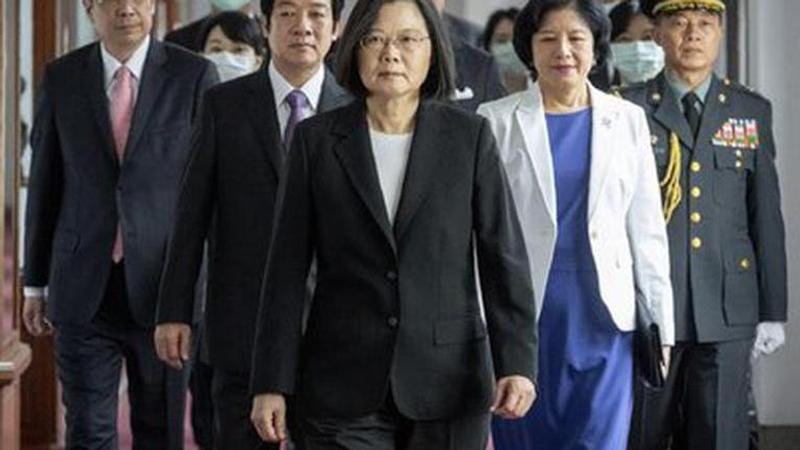 Taiwan: Tsai Ing-wen offers support for Hong Kong pro-democracy activists