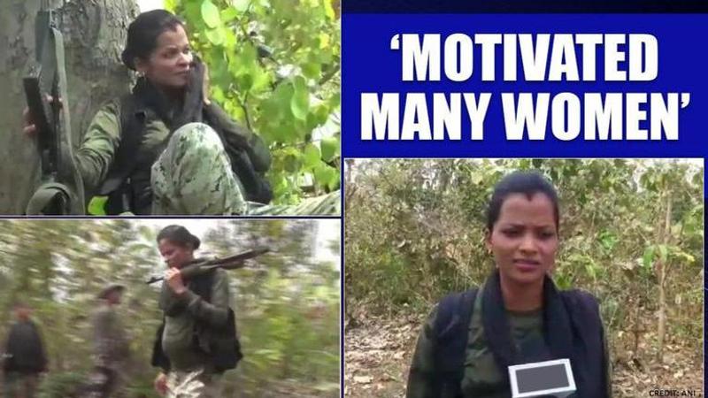 International Women’s Day : This pregnant commando patrols worst naxal-hit areas