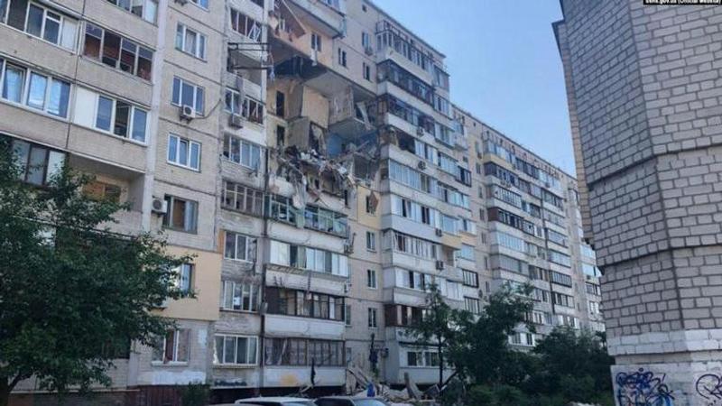 Ukraine: One killed, 21 rescued after Gas explosion rocks apartment in Kyiv