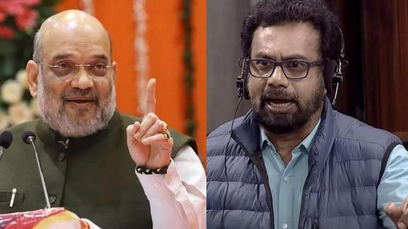 CPI(M) MP John Brittas Amit Shah