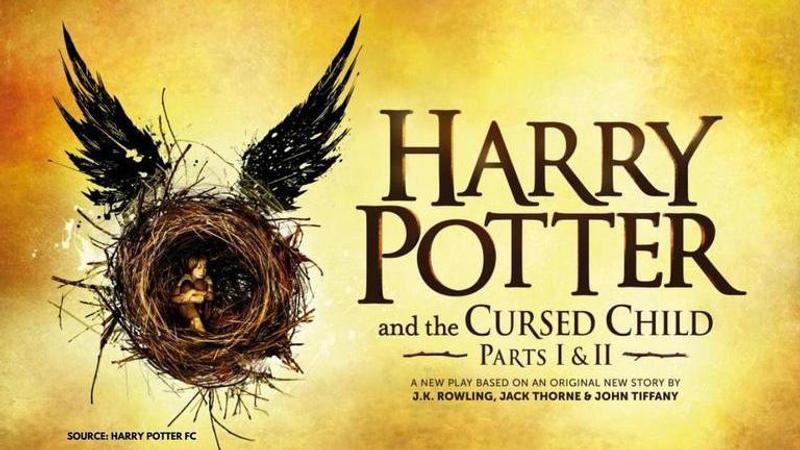 harry potter and the cursed child