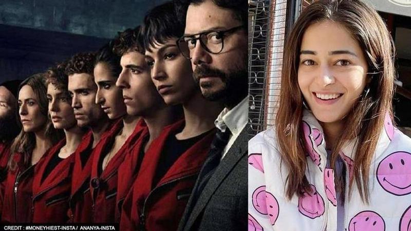 Money Heist, Ananya Panday