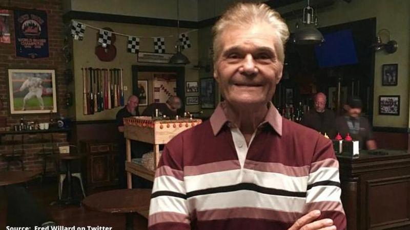 fred willard family