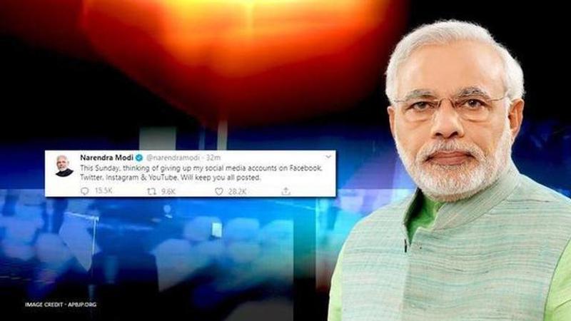 PM Modi shocks Twitter followers by hinting at social media exit, they say 'No sir'