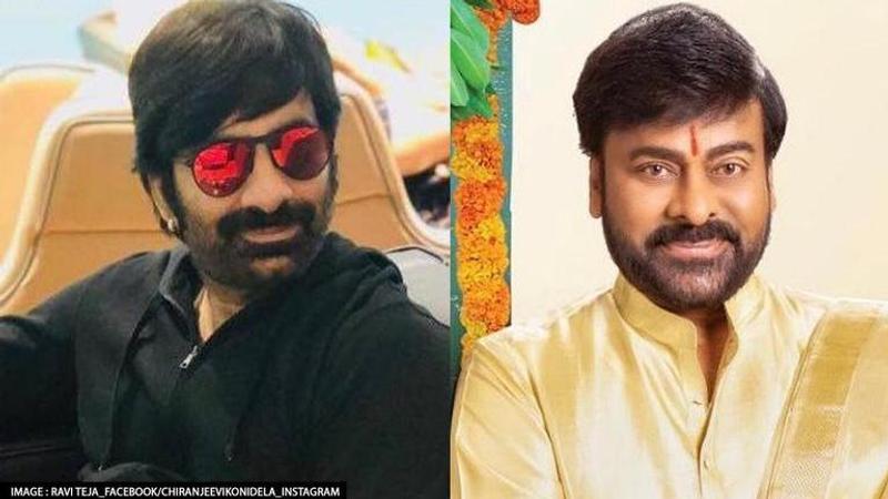 Ravi Teja, chiranjeevi