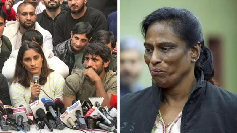 PT Usha says wrestlers' protest 'amounts to indiscipline'; Bajrang Punia taken aback by 'harsh response'