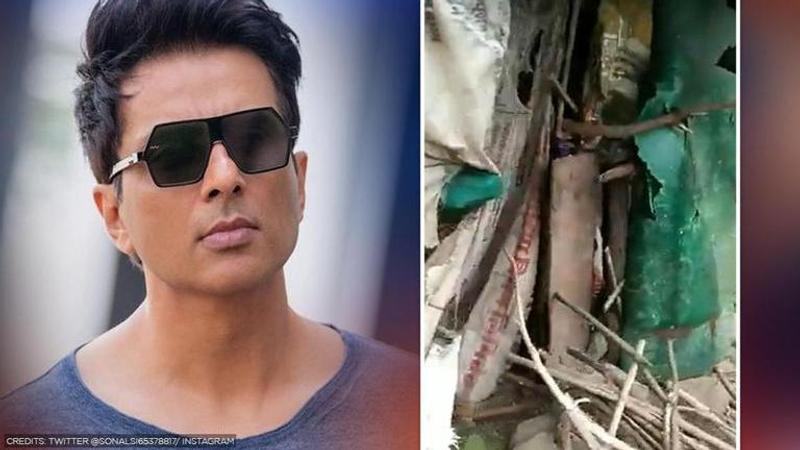 Sonu Sood promises to build new house for woman affected by Assam floods