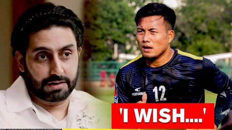 Abhishek Bachchan pens farewell note for Jeje Lalpekhlua on his exit from Chennaiyin FC