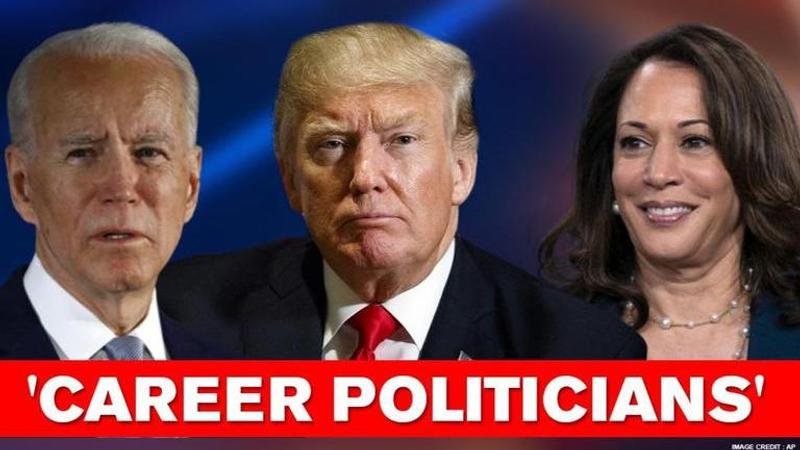 Trump campaign accused Biden, Harris of being 'spineless' ahead of elections