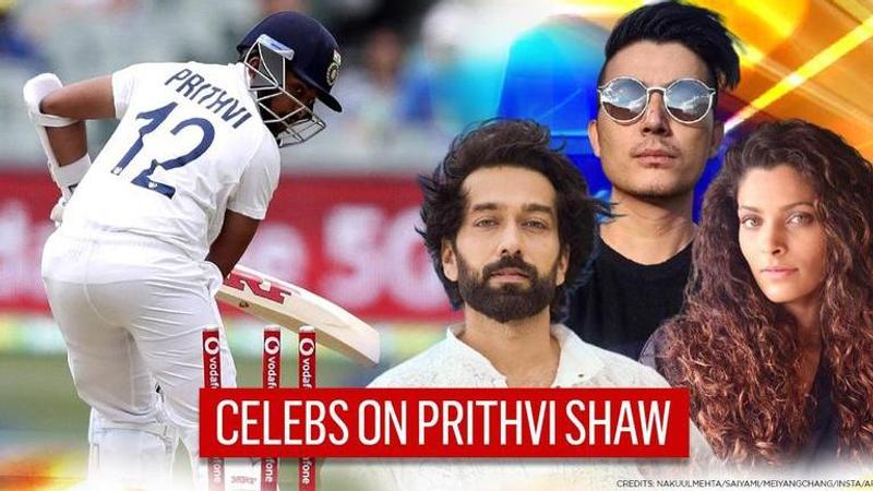 Should Prithvi Shaw be dropped for 2nd Test? Bollywood celebs debate youngster's poor form