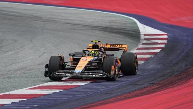 McLaren’s Lando Norris