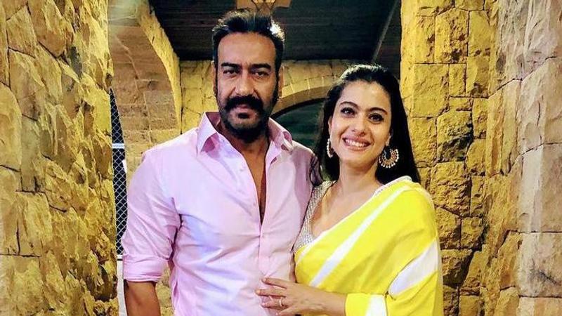 kajol and ajay devgn