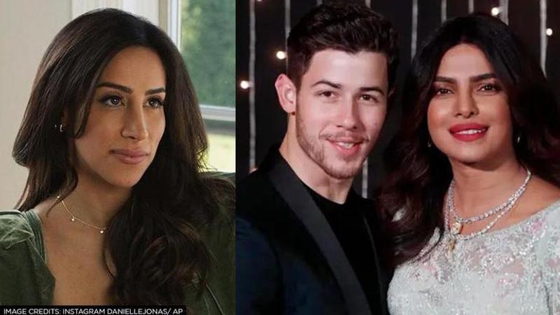 Priyanka Chopra, Nick Jonas, Danielle Jonas