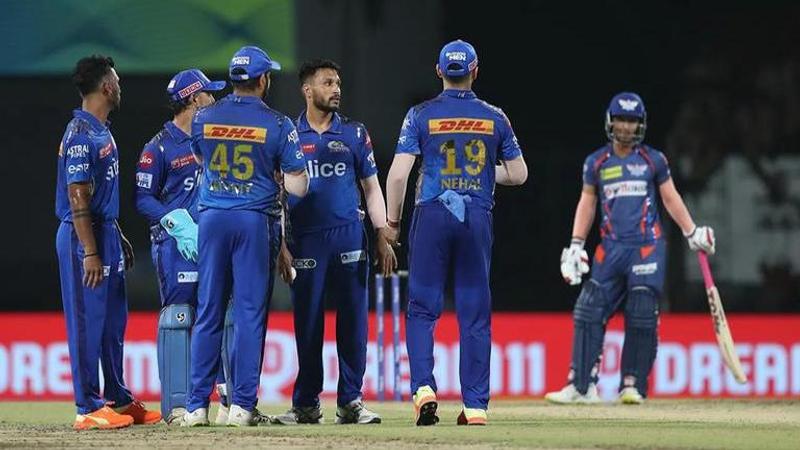 MI vs LSG live score IPL 2023 Mumbai Indians vs Lucknow Super Giants Eliminator updates