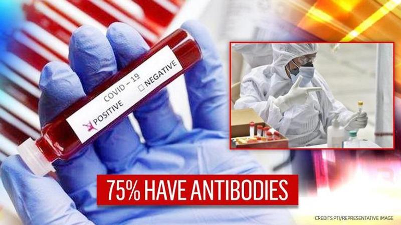 SeroSurvey reveals 75% have COVID-19 antibodies in Mumbai; only 1% tested COVID positive