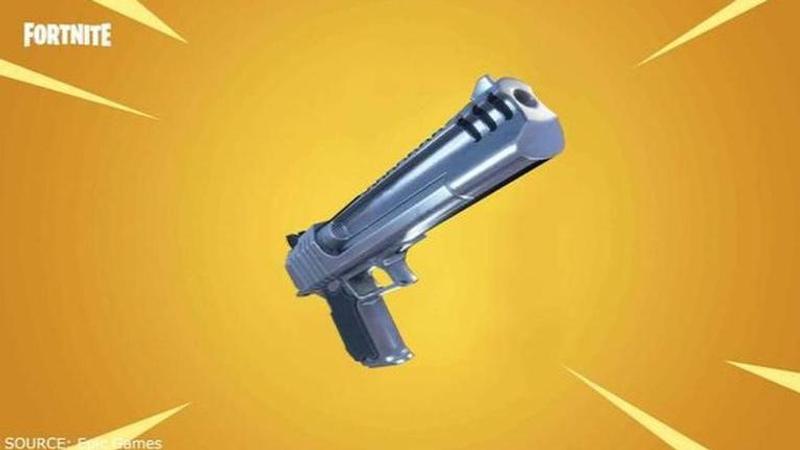 is the hand cannon back in fortnite