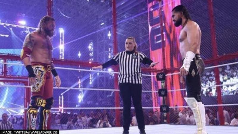 Jessika Carr makes history at WWE Crown Jewel 2021