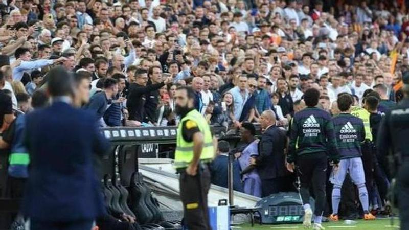 Valencia CF to ban fans for life who racially abused Vinícius Jr.