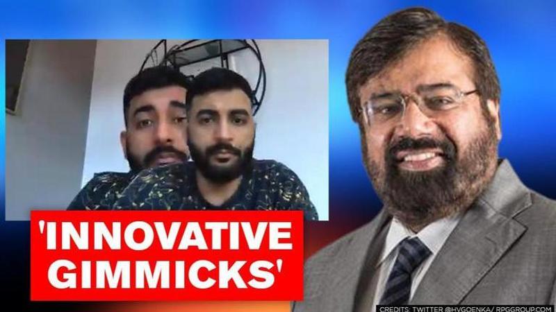 Harsh Goenka shares an 'innovative gimmick' to avoid 'boring' zoom calls