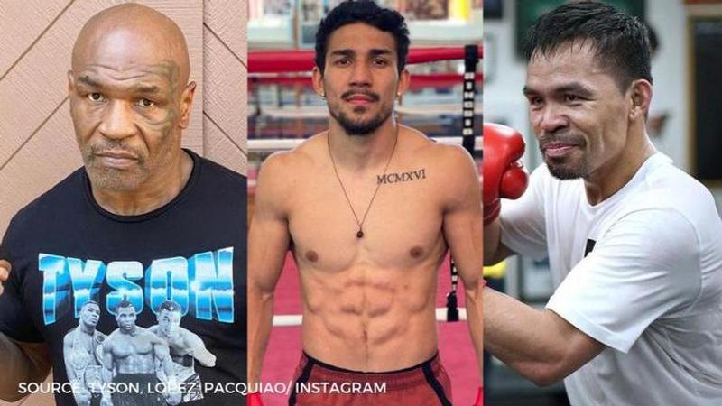 Mike Tyson, Manny Pacquiao, others praise Teofimo Lopez after he defeats Vasyl Lomachenko