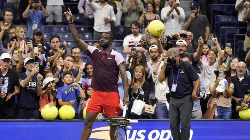 Frances Tiafoe at US Open 2022