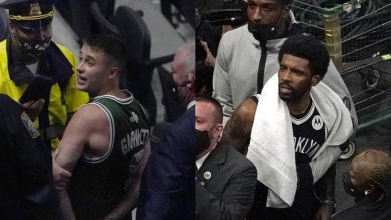 Celtics Fan Arrested For Throwing Bottle At Kyrie Irving During Nets Vs ...