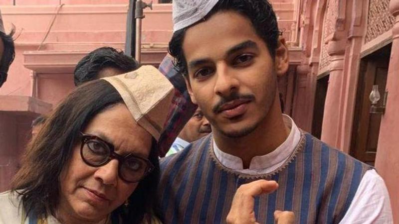 Ishaan Khatter pens birthday wish for director Mira Nair, says 'you have lust for life'